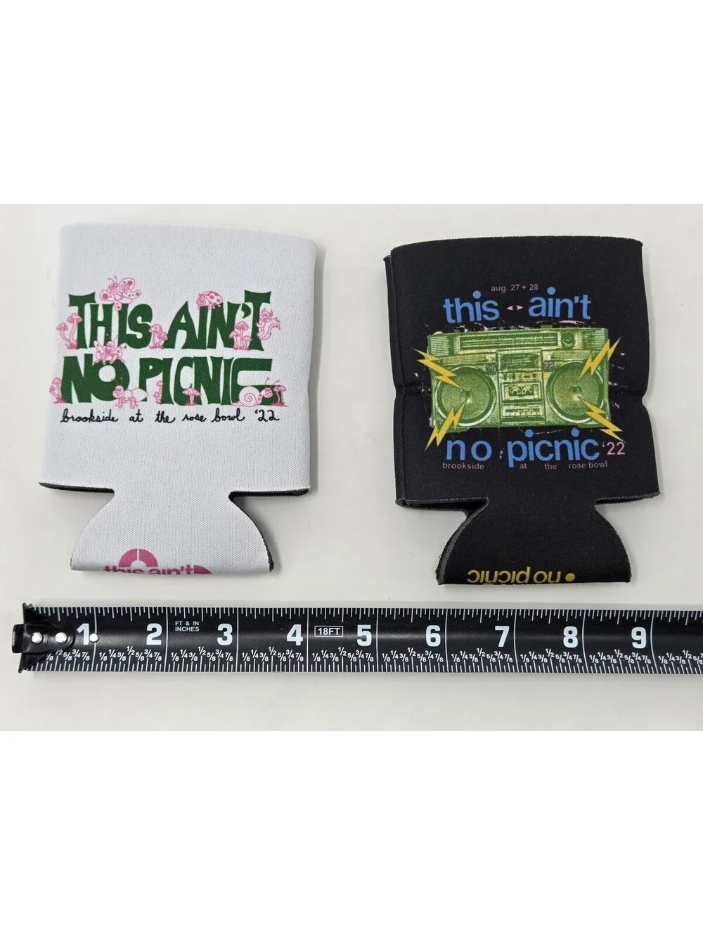 This Ain't No Picnic 2022 Event Can Koozie Coolers Set of 2